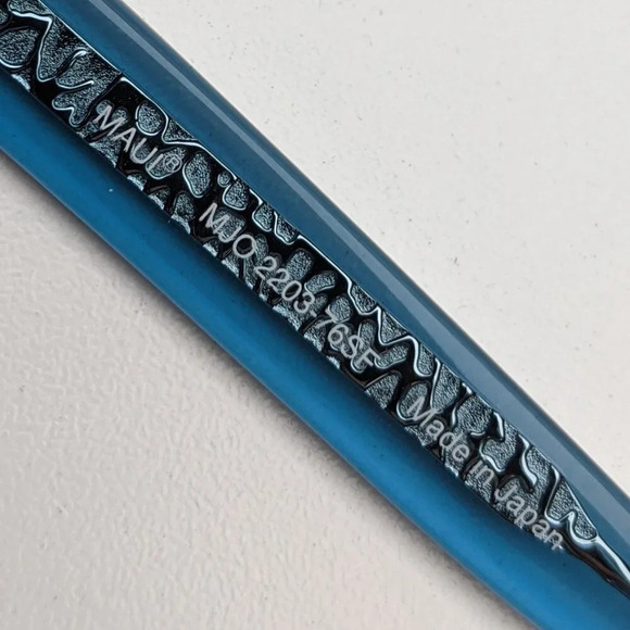 🕶️Made in Japan! Maui Jim MJO2203-76SF Cat Eye Eyeglasses 51/17-143 / ALC348🕶️ - Picture 5 of 8